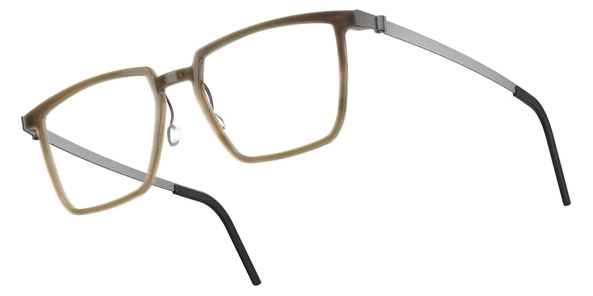 Lindberg® Buffalo Horn™ 1844 LIN BH 1844-H16-10 53 - H16-10 Eyeglasses