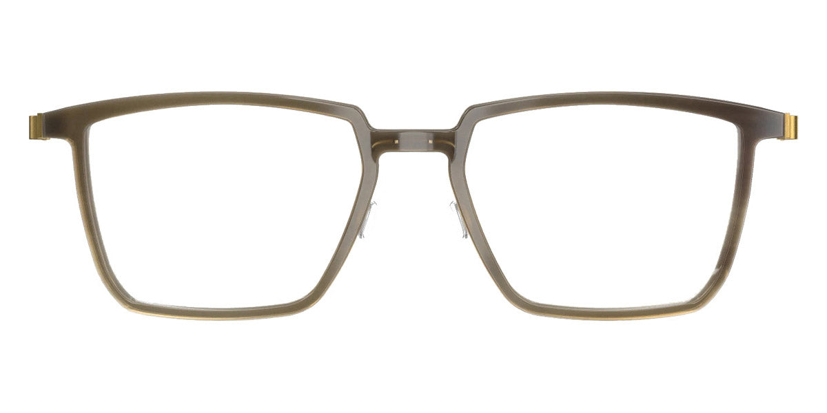 Lindberg® Buffalo Horn™ 1844 LIN BH 1844-H16-GT 53 - H16-GT Eyeglasses
