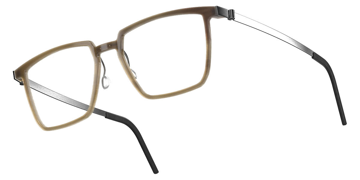Lindberg® Buffalo Horn™ 1844 LIN BH 1844-H16-P10 53 - H16-P10 Eyeglasses