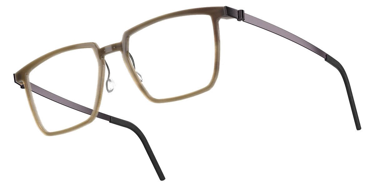 Lindberg® Buffalo Horn™ 1844 LIN BH 1844-H16-PU14 53 - H16-PU14 Eyeglasses