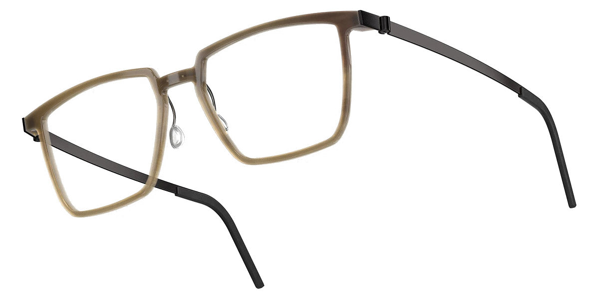 Lindberg® Buffalo Horn™ 1844 LIN BH 1844-H16-PU9 53 - H16-PU9 Eyeglasses