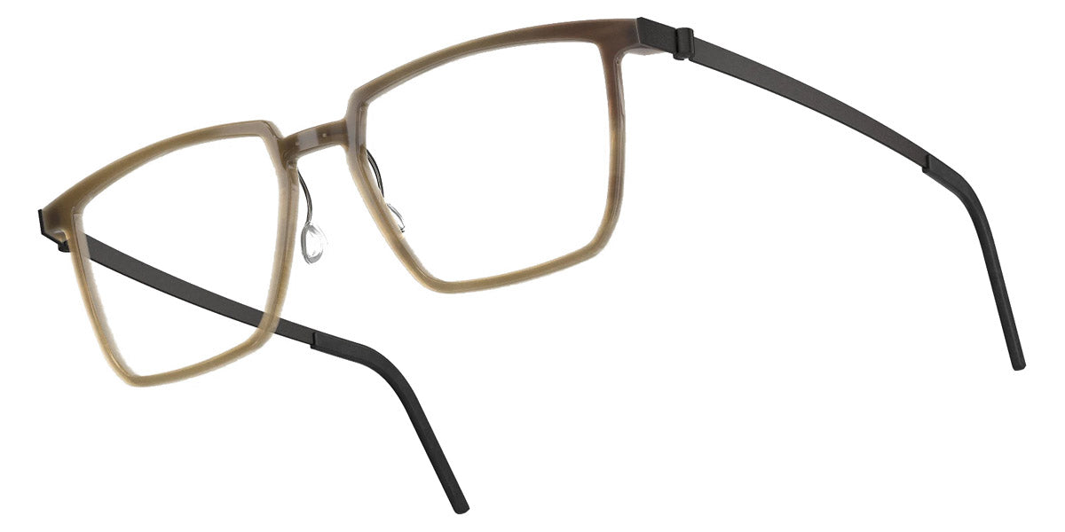 Lindberg® Buffalo Horn™ 1844 LIN BH 1844-H16-U9 53 - H16-U9 Eyeglasses