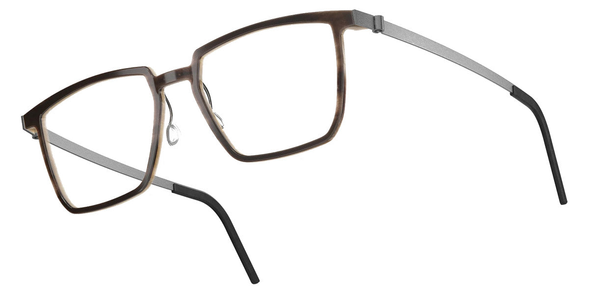 Lindberg® Buffalo Horn™ 1844 LIN BH 1844-H18-10 53 - H18-10 Eyeglasses