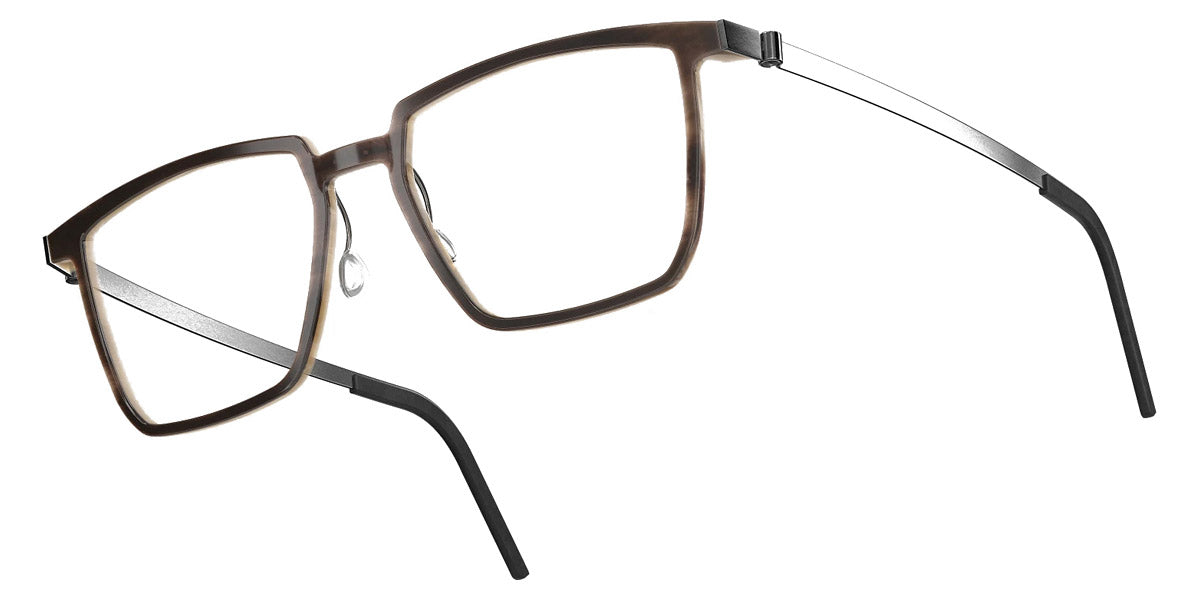 Lindberg® Buffalo Horn™ 1844 LIN BH 1844-H18-P10 53 - H18-P10 Eyeglasses