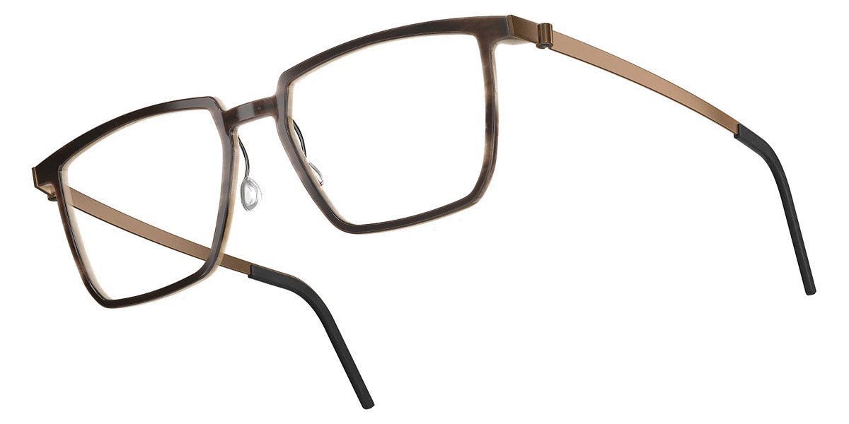 Lindberg® Buffalo Horn™ 1844 LIN BH 1844-H18-PU15 53 - H18-PU15 Eyeglasses