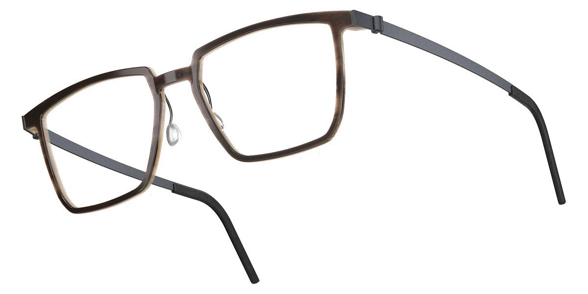 Lindberg® Buffalo Horn™ 1844 LIN BH 1844-H18-U16 53 - H18-U16 Eyeglasses