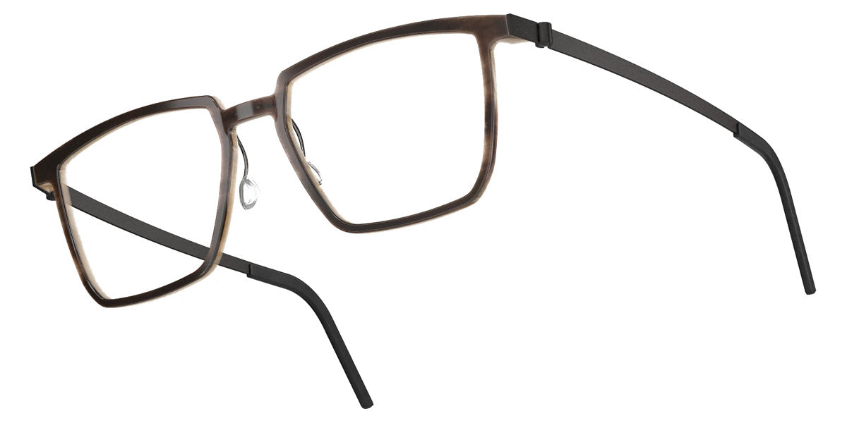Lindberg® Buffalo Horn™ 1844 LIN BH 1844-H18-U9 53 - H18-U9 Eyeglasses