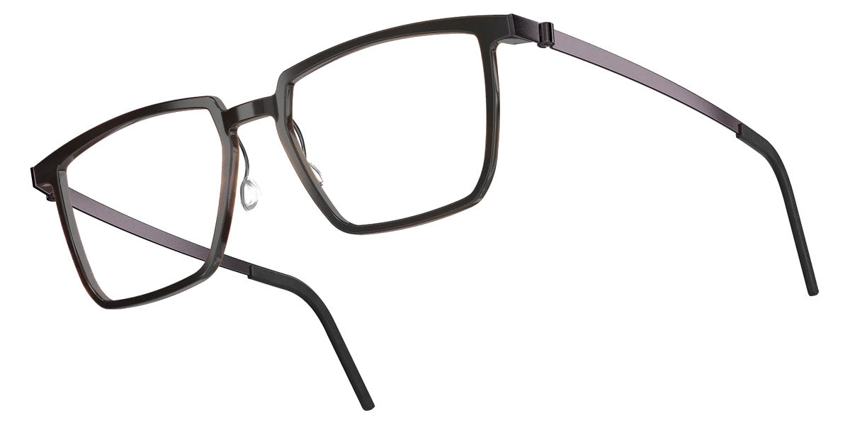 Lindberg® Buffalo Horn™ 1844 LIN BH 1844-H20-PU14 53 - H20-PU14 Eyeglasses