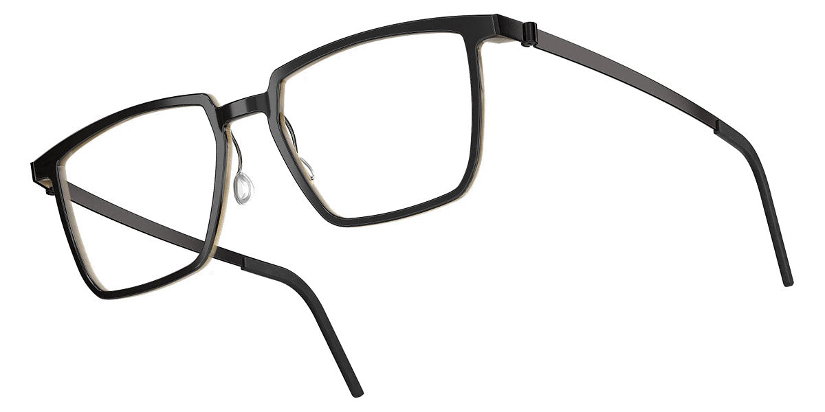 Lindberg® Buffalo Horn™ 1844 LIN BH 1844-H26-PU9 53 - H26-PU9 Eyeglasses