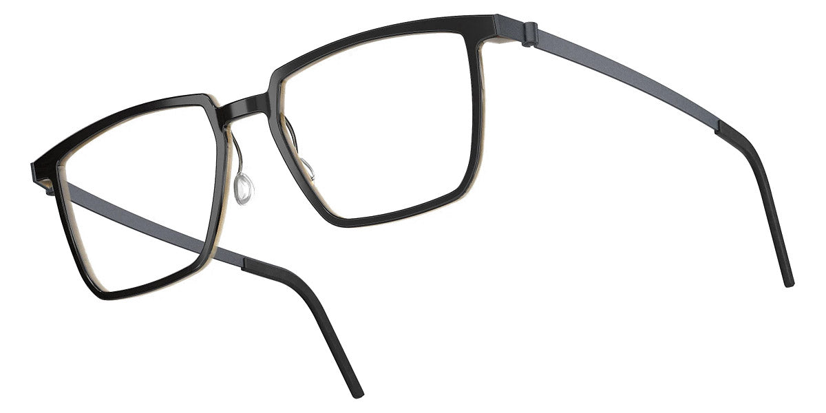 Lindberg® Buffalo Horn™ 1844 LIN BH 1844-H26-U16 53 - H26-U16 Eyeglasses