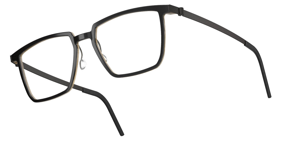 Lindberg® Buffalo Horn™ 1844 LIN BH 1844-H26-U9 53 - H26-U9 Eyeglasses