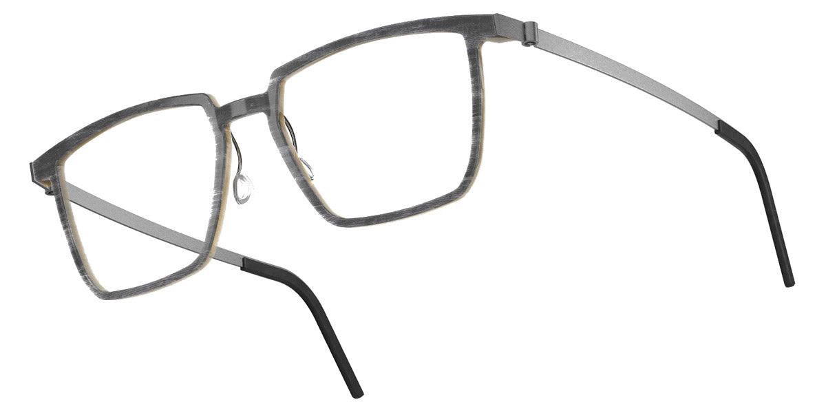 Lindberg® Buffalo Horn™ 1844 LIN BH 1844-HTE26-10 53 - HTE26-10 Eyeglasses
