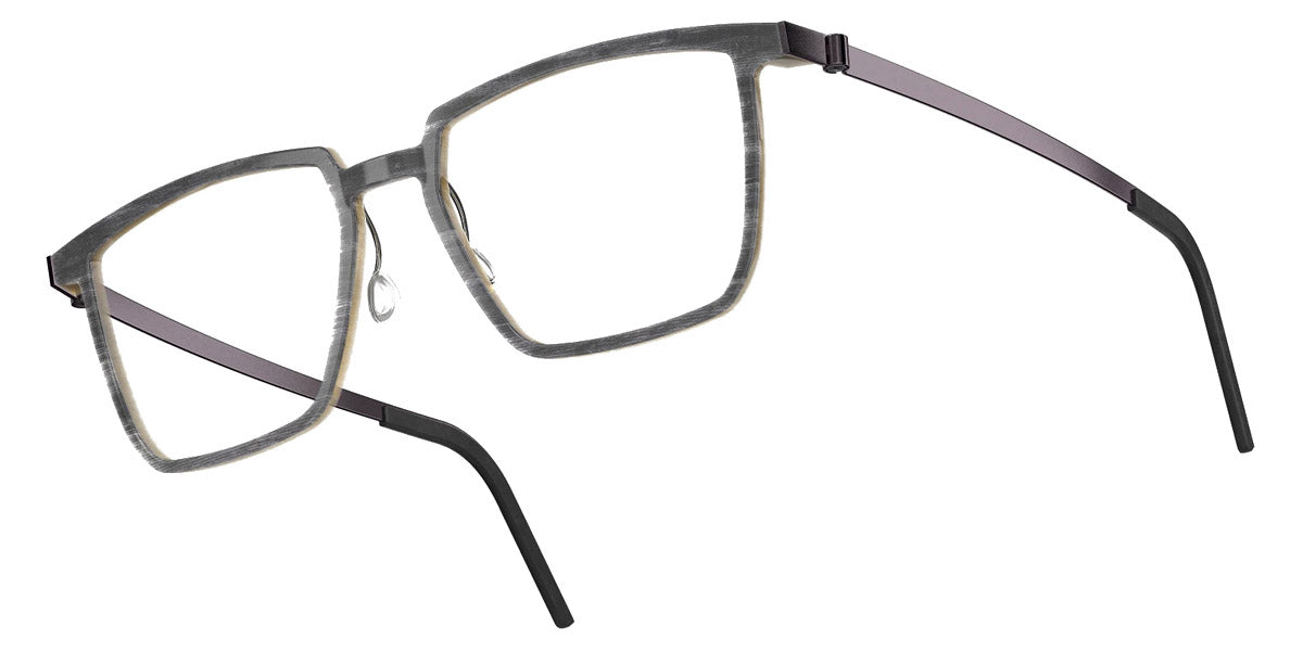 Lindberg® Buffalo Horn™ 1844 LIN BH 1844-HTE26-PU14 53 - HTE26-PU14 Eyeglasses