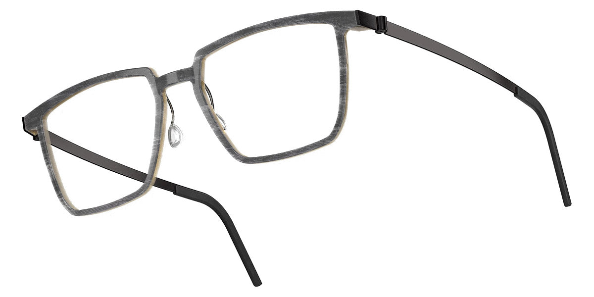 Lindberg® Buffalo Horn™ 1844 LIN BH 1844-HTE26-PU9 53 - HTE26-PU9 Eyeglasses