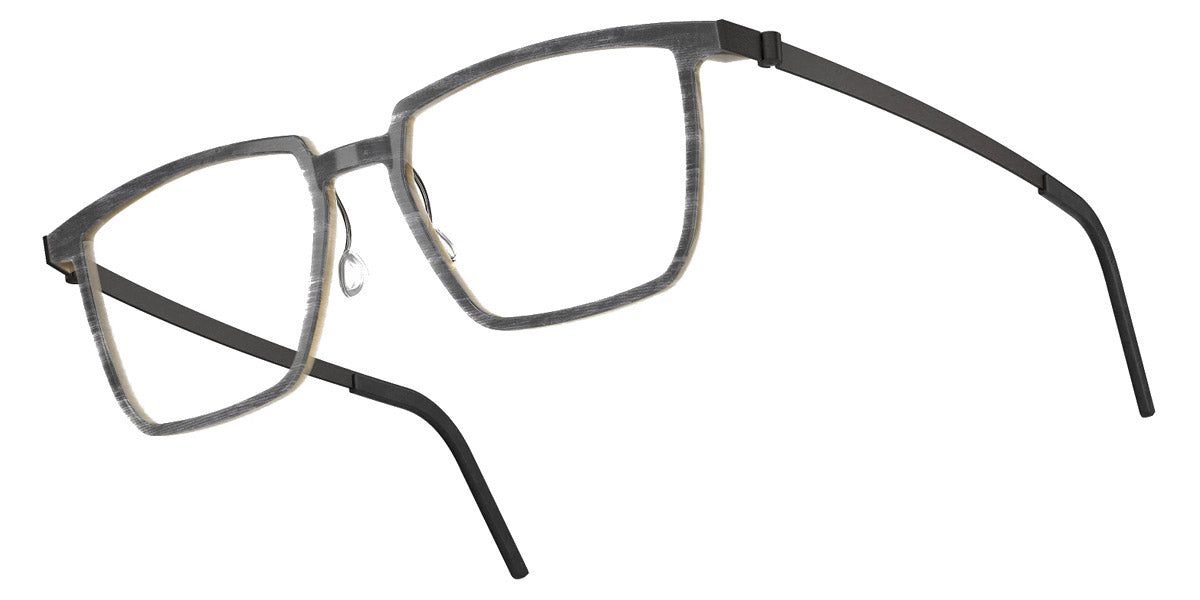 Lindberg® Buffalo Horn™ 1844 LIN BH 1844-HTE26-U9 53 - HTE26-U9 Eyeglasses