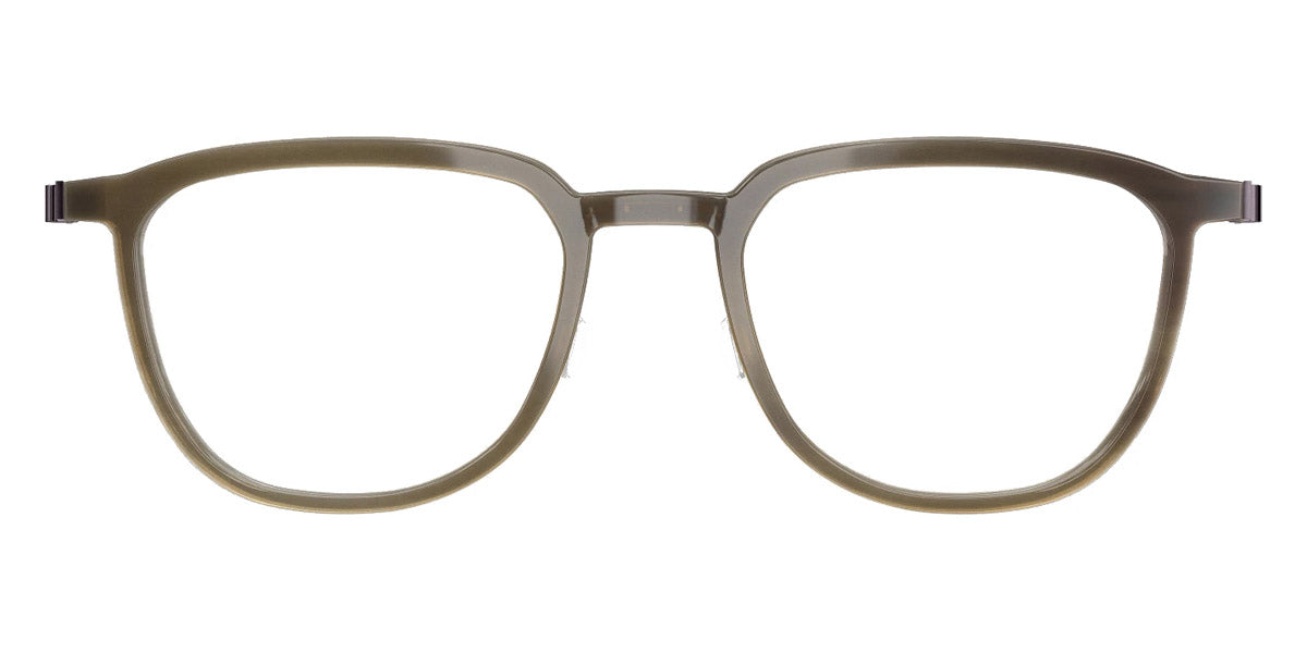 Lindberg® Buffalo Horn™ 1848 LIN BH 1848-H16-PU14 52 - H16-PU14 Eyeglasses
