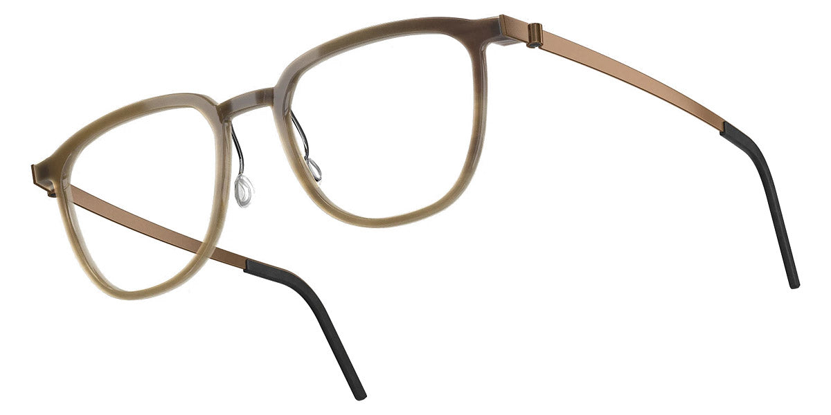 Lindberg® Buffalo Horn™ 1848 LIN BH 1848-H16-PU15 52 - H16-PU15 Eyeglasses