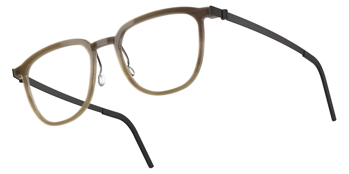 Lindberg® Buffalo Horn™ 1848 LIN BH 1848-H16-U9 52 - H16-U9 Eyeglasses