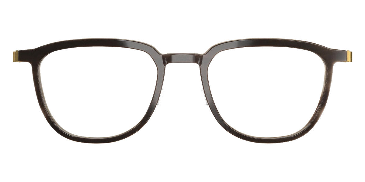 Lindberg® Buffalo Horn™ 1848 LIN BH 1848-H18-GT 52 - H18-GT Eyeglasses