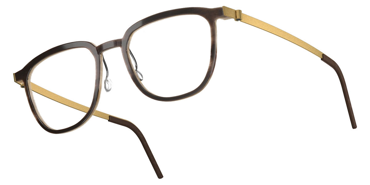 Lindberg® Buffalo Horn™ 1848 LIN BH 1848-H18-GT 52 - H18-GT Eyeglasses