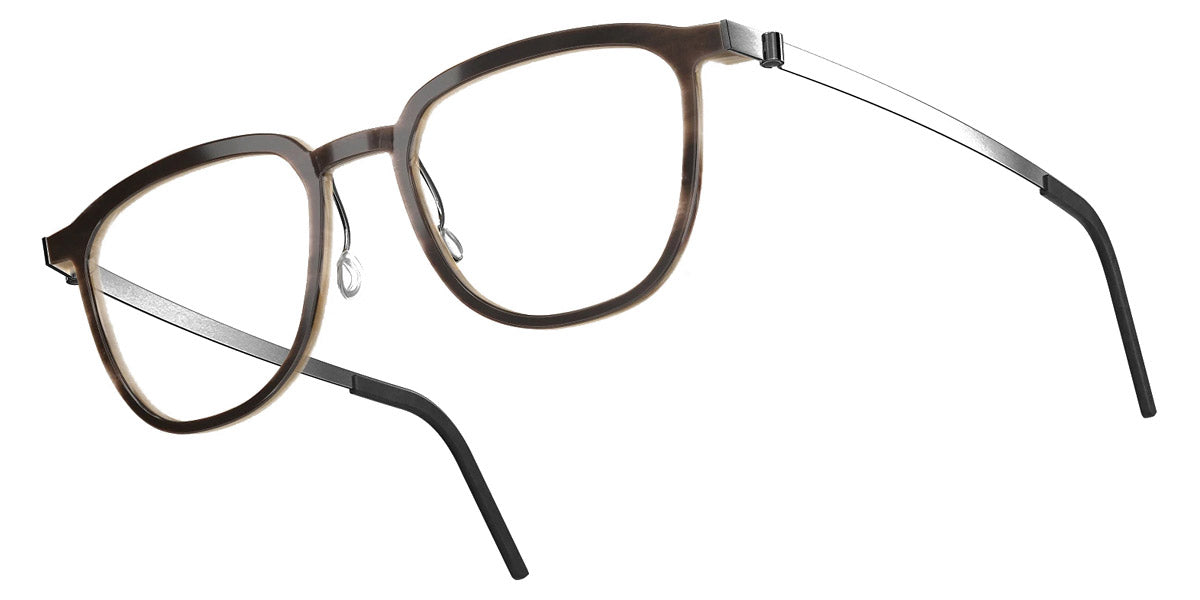 Lindberg® Buffalo Horn™ 1848 LIN BH 1848-H18-P10 52 - H18-P10 Eyeglasses