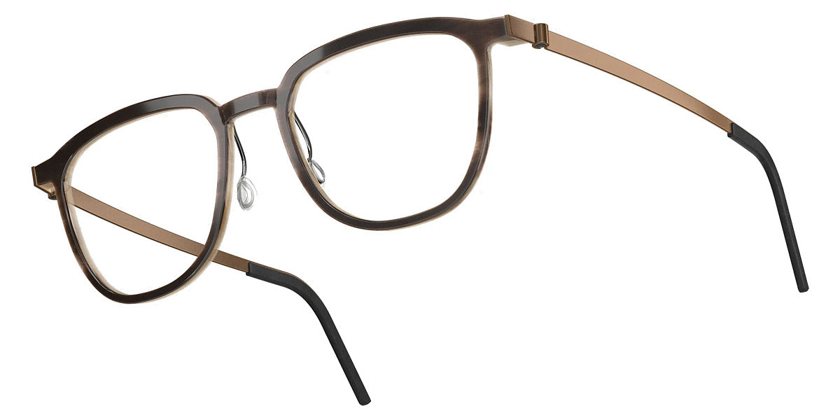 Lindberg® Buffalo Horn™ 1848 LIN BH 1848-H18-PU15 52 - H18-PU15 Eyeglasses