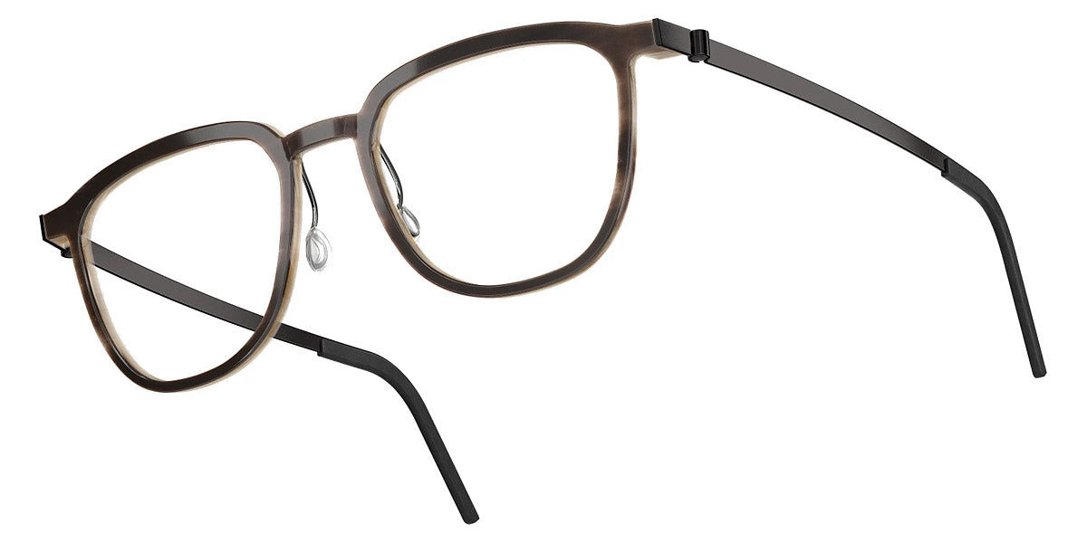 Lindberg® Buffalo Horn™ 1848 LIN BH 1848-H18-PU9 52 - H18-PU9 Eyeglasses