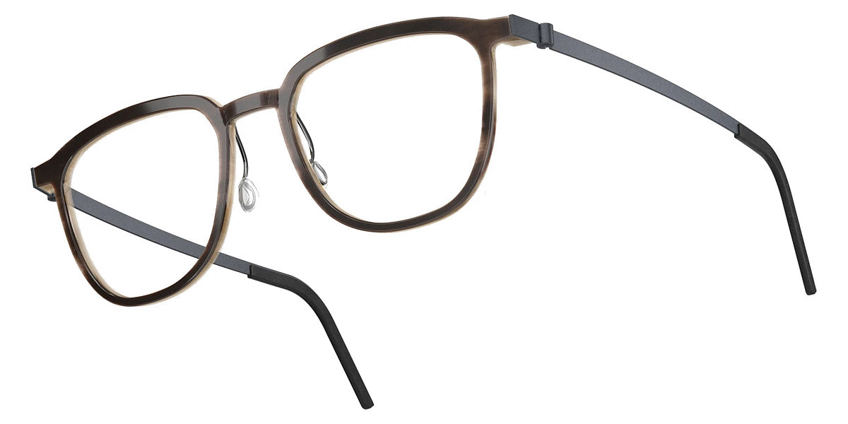 Lindberg® Buffalo Horn™ 1848 LIN BH 1848-H18-U16 52 - H18-U16 Eyeglasses