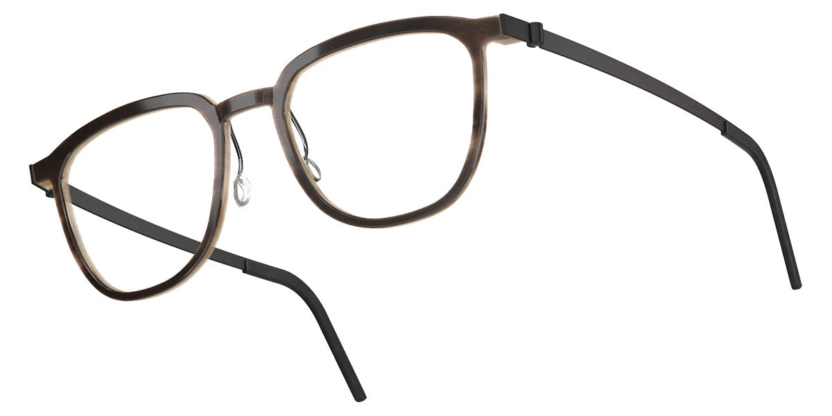 Lindberg® Buffalo Horn™ 1848 LIN BH 1848-H18-U9 52 - H18-U9 Eyeglasses