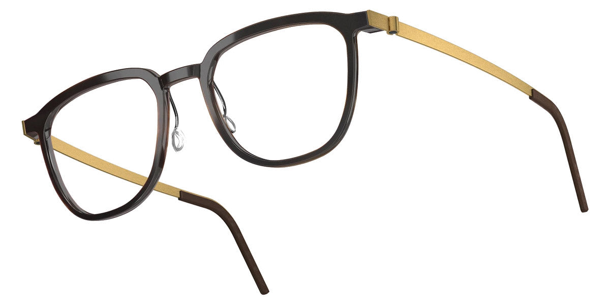 Lindberg® Buffalo Horn™ 1848 LIN BH 1848-H20-GT 52 - H20-GT Eyeglasses