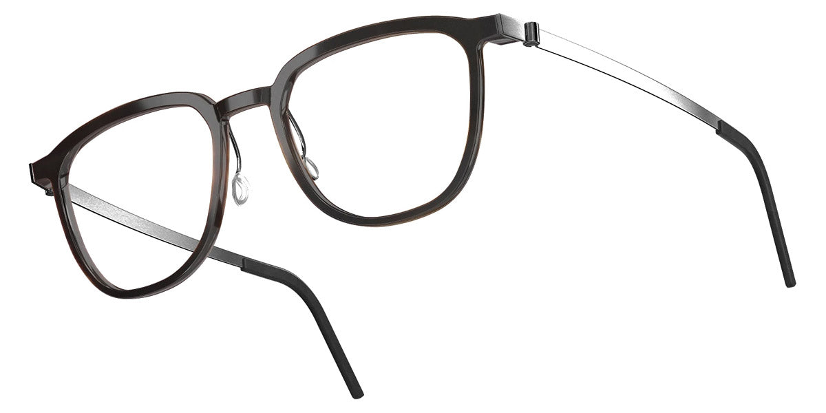 Lindberg® Buffalo Horn™ 1848 LIN BH 1848-H20-P10 52 - H20-P10 Eyeglasses