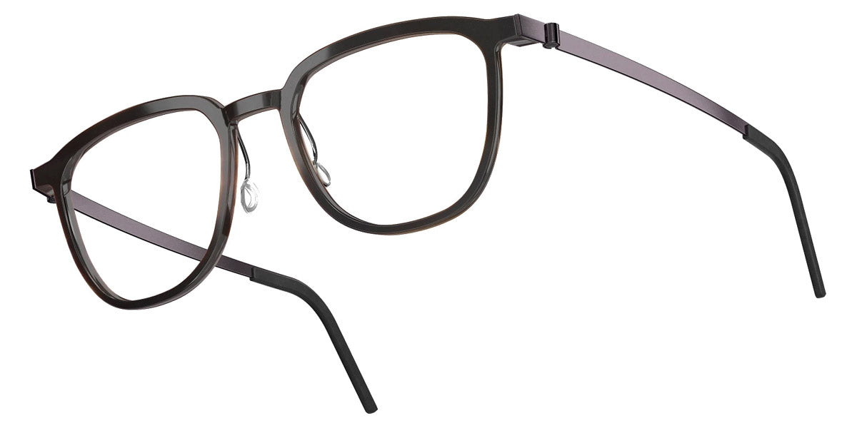 Lindberg® Buffalo Horn™ 1848 LIN BH 1848-H20-PU14 52 - H20-PU14 Eyeglasses