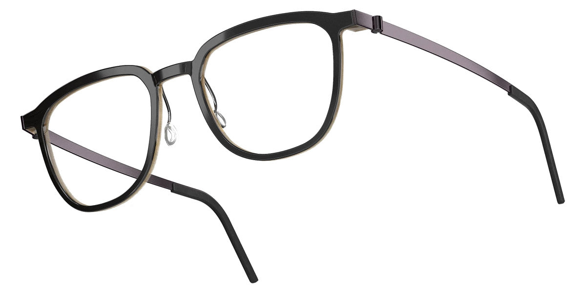 Lindberg® Buffalo Horn™ 1848 LIN BH 1848-H26-PU14 52 - H26-PU14 Eyeglasses