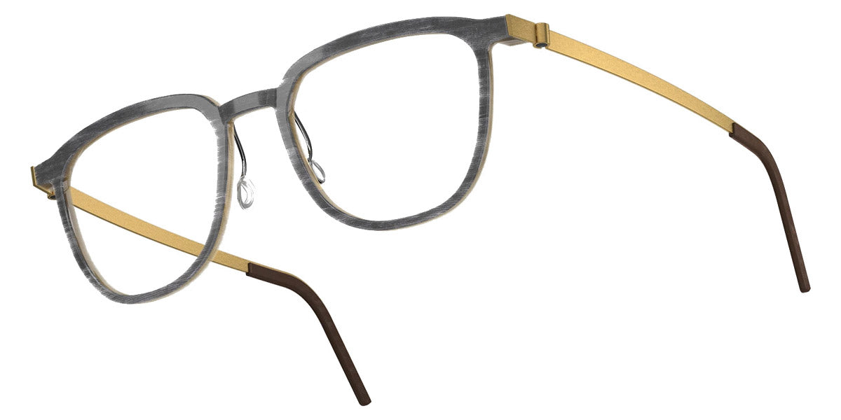 Lindberg® Buffalo Horn™ 1848 LIN BH 1848-HTE26-GT 52 - HTE26-GT Eyeglasses