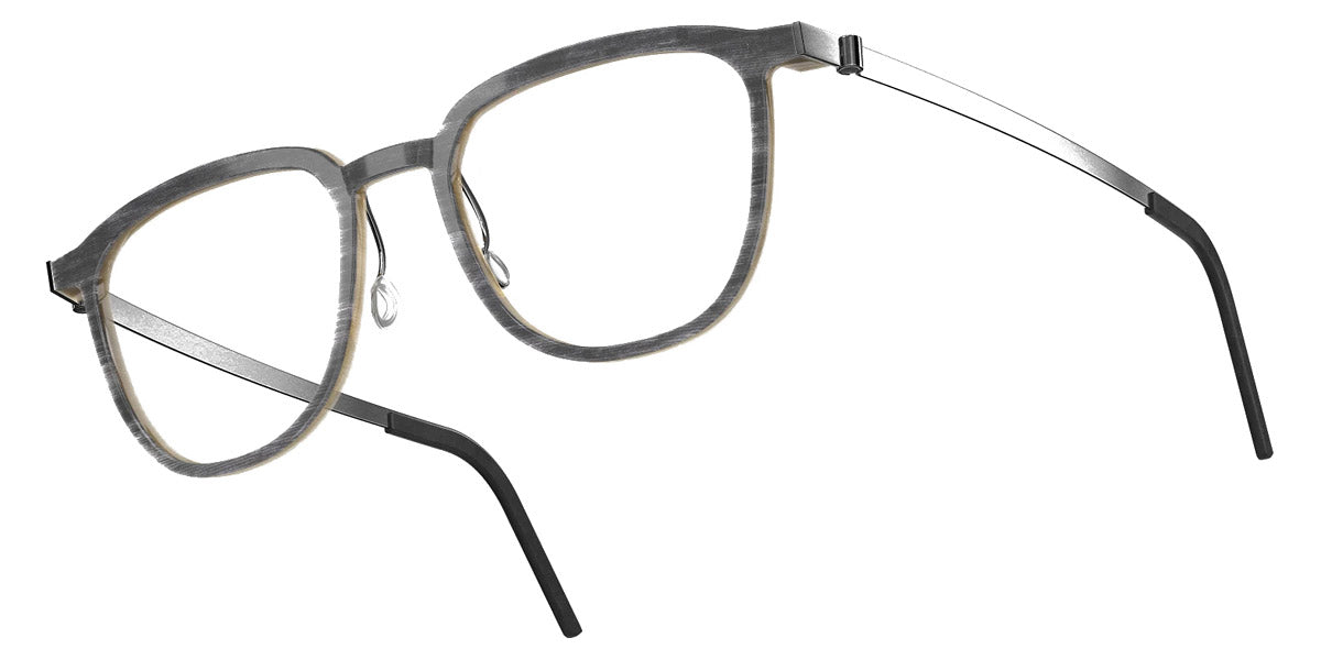Lindberg® Buffalo Horn™ 1848 LIN BH 1848-HTE26-P10 52 - HTE26-P10 Eyeglasses