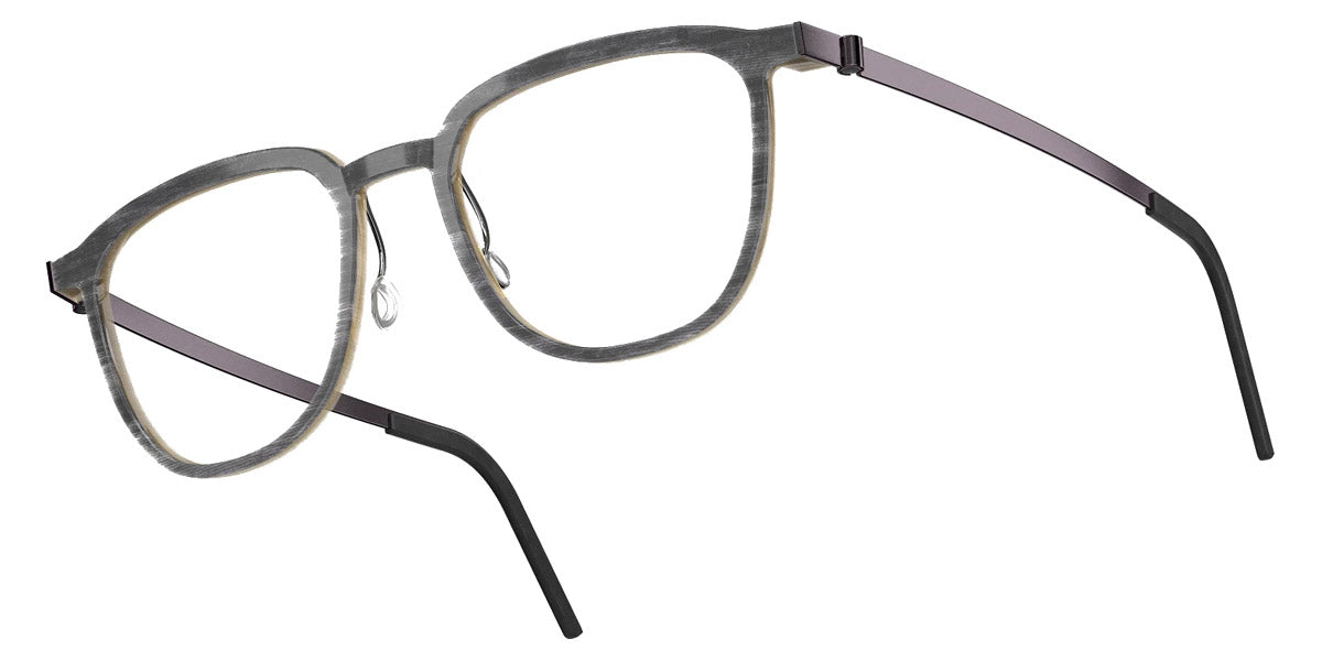 Lindberg® Buffalo Horn™ 1848 LIN BH 1848-HTE26-PU14 52 - HTE26-PU14 Eyeglasses