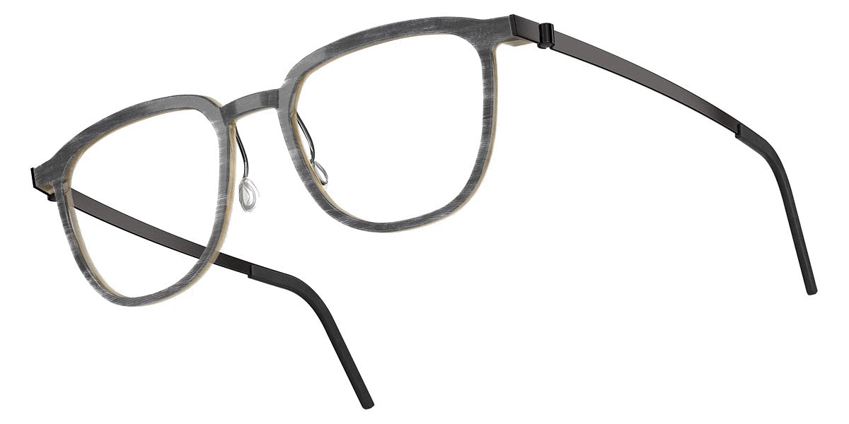 Lindberg® Buffalo Horn™ 1848 LIN BH 1848-HTE26-PU9 52 - HTE26-PU9 Eyeglasses