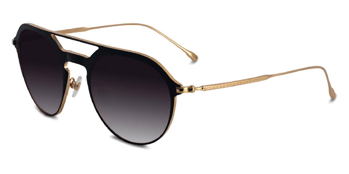 Sama® 1999 SAM 1999 Black/Gold 53 - Black/Gold Sunglasses
