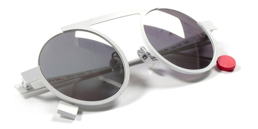 Sabine Be® Be Mood Slim Sun SB Be Mood Slim Sun 123 48 - Satin White Sunglasses
