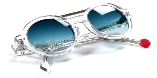 Sabine Be® Be Trendy Sun SB Be Trendy Sun 18 49 - Shiny Crystal / Palladium Sunglasses