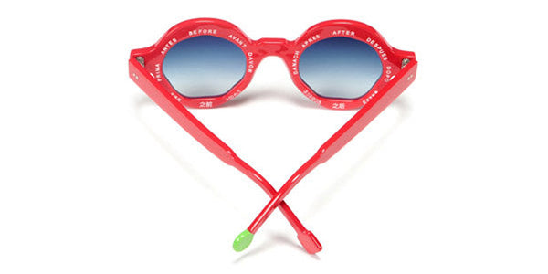 Sabine Be® Before X After Sun SB Before X After Sun ba03 50 - Shiny Red Sunglasses