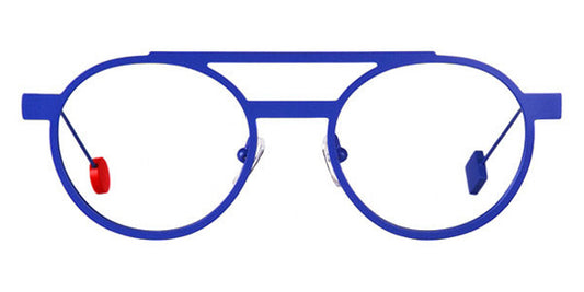 Sabine Be® Mini Be Casual SB Mini Be Casual 122 44 - Satin Blue Klein Eyeglasses