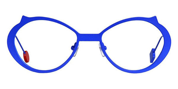 Sabine Be® Mini Be Cat'S Slim SB Mini Be Cat'S Slim 122 49 - Satin Blue Klein Eyeglasses