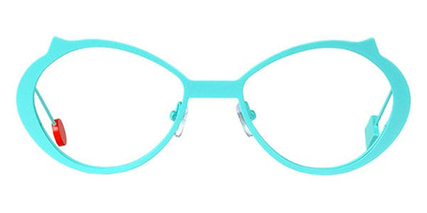 Sabine Be® Mini Be Cat'S Slim SB Mini Be Cat'S Slim 125 49 - Satin Turquoise Eyeglasses