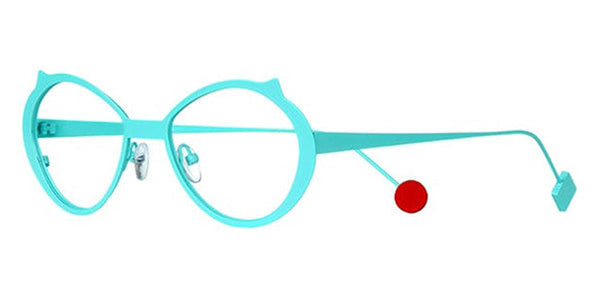 Sabine Be® Mini Be Cat'S Slim SB Mini Be Cat'S Slim 125 49 - Satin Turquoise Eyeglasses