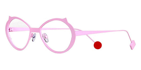 Sabine Be® Mini Be Cat'S Slim SB Mini Be Cat'S Slim 127 49 - Satin Baby Pink Eyeglasses