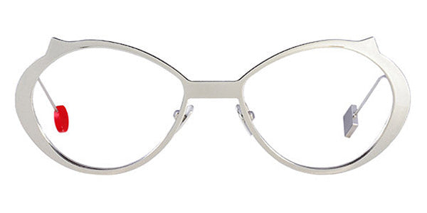 Sabine Be® Mini Be Cat'S Slim SB Mini Be Cat'S Slim 139 49 - Polished Palladium Eyeglasses
