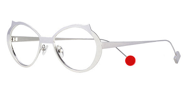 Sabine Be® Mini Be Cat'S Slim SB Mini Be Cat'S Slim 139 49 - Polished Palladium Eyeglasses