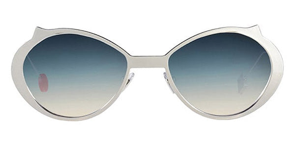 Sabine Be® Mini Be Cat'S Slim Sun SB Mini Be Cat'S Slim Sun 139 49 - Polished Palladium Sunglasses