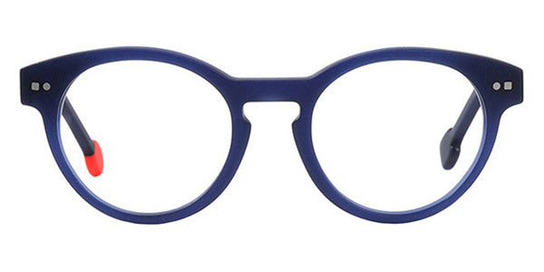 Sabine Be® Mini Be Crazy SB Mini Be Crazy 02 44 - Matte Navy Blue Eyeglasses